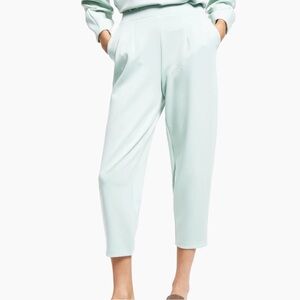 Size PP Petite by Alfani tapered leg comfy elastic waist ankle pants in
